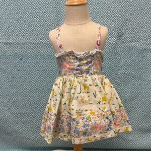 SweetHoney Pastel Floral Dress